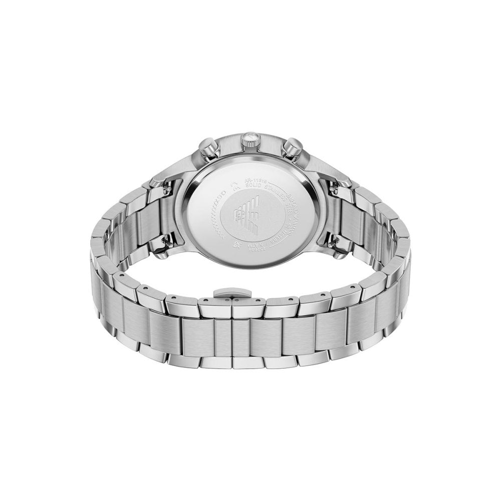 エンポリオアルマーニ EMPORIO ARMANI 腕時計 メンズ クロノグラフ ステンレス AR11819【2026 新作】