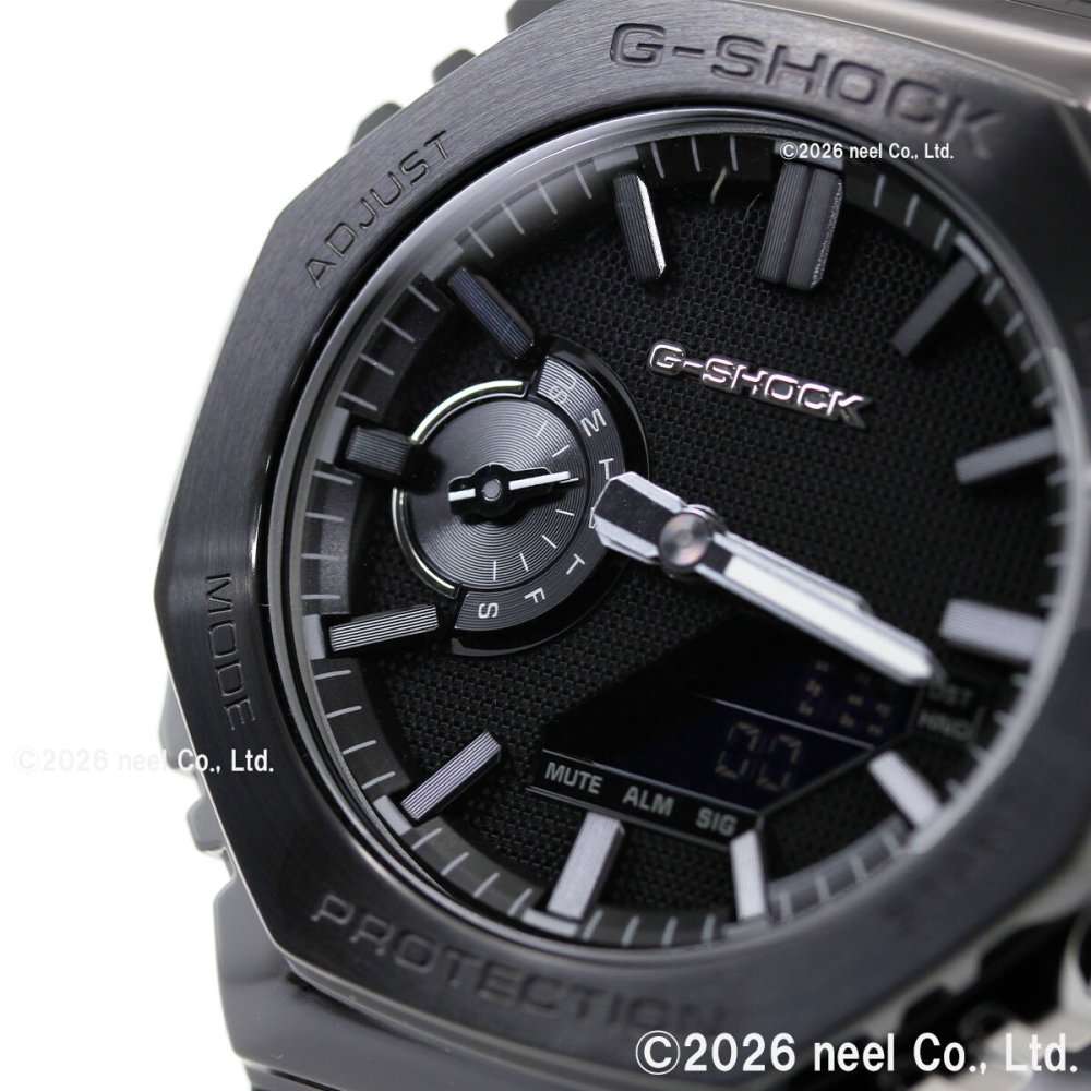 G-SHOCK カシオ Gショック CASIO アナデジ 腕時計 メンズ GM-2100LXB-1AJF LUXE BLACK【2026 新作】