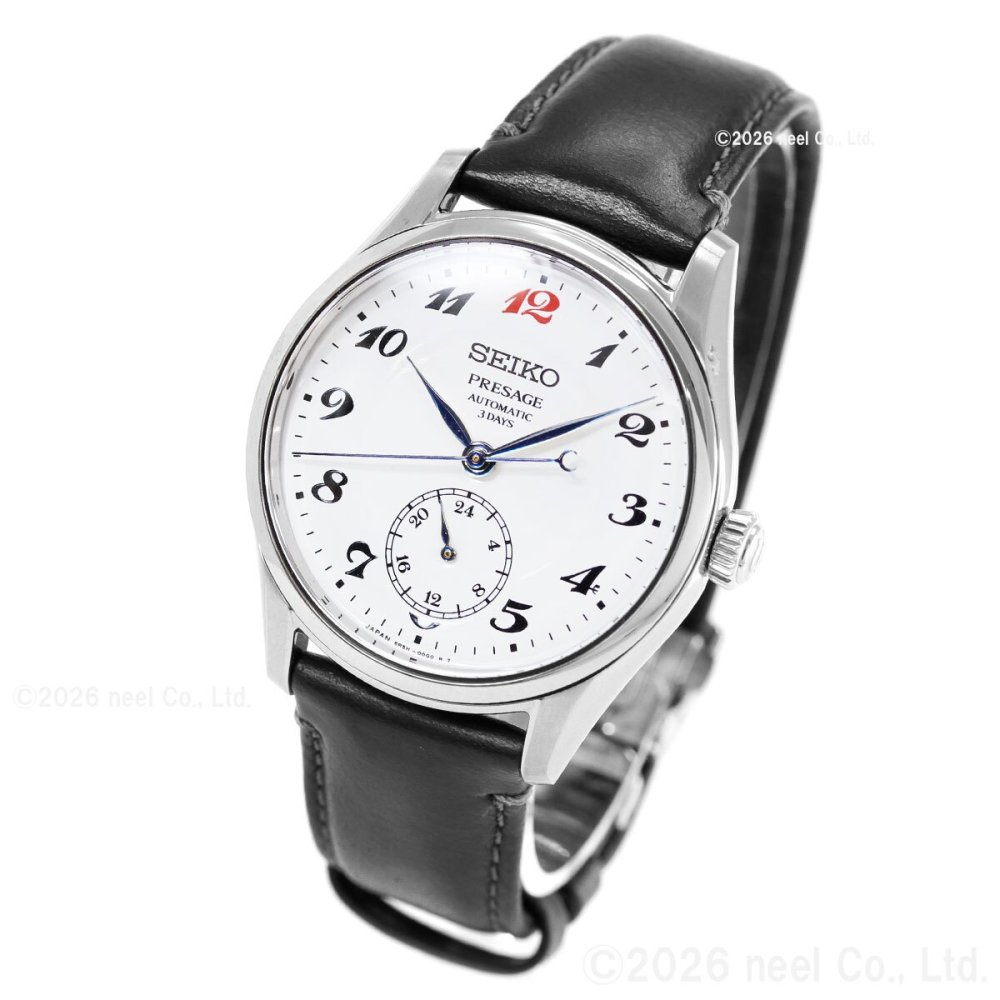 セイコー プレザージュ SEIKO PRESAGE 自動巻き 琺瑯ダイヤル コアショップ限定 腕時計 クラシック HCC005J Classic Series クラフツマンシップ【2026 新作】