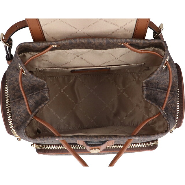 マイケルコース リュック レディース アウトレットブランド MICHAEL KORS メリット 35S6G0WB5B-BR BROWN