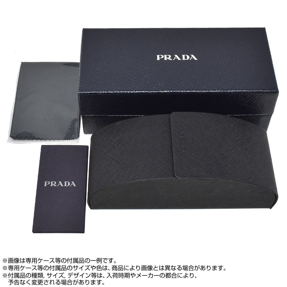 プラダ PRADA サングラス 0PR22ZSF 1AB0A7 55 アイウェア ウェリントン型 メンズ レディース ユニセックス ブラック グレーグラデーション