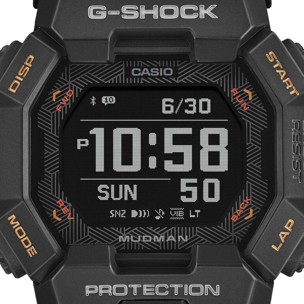 G-SHOCK デジタル カシオ Gショック マッドマン MUDMAN 腕時計 メンズ MASTER OF G GDG-B100-1A5JF【2026 新作】