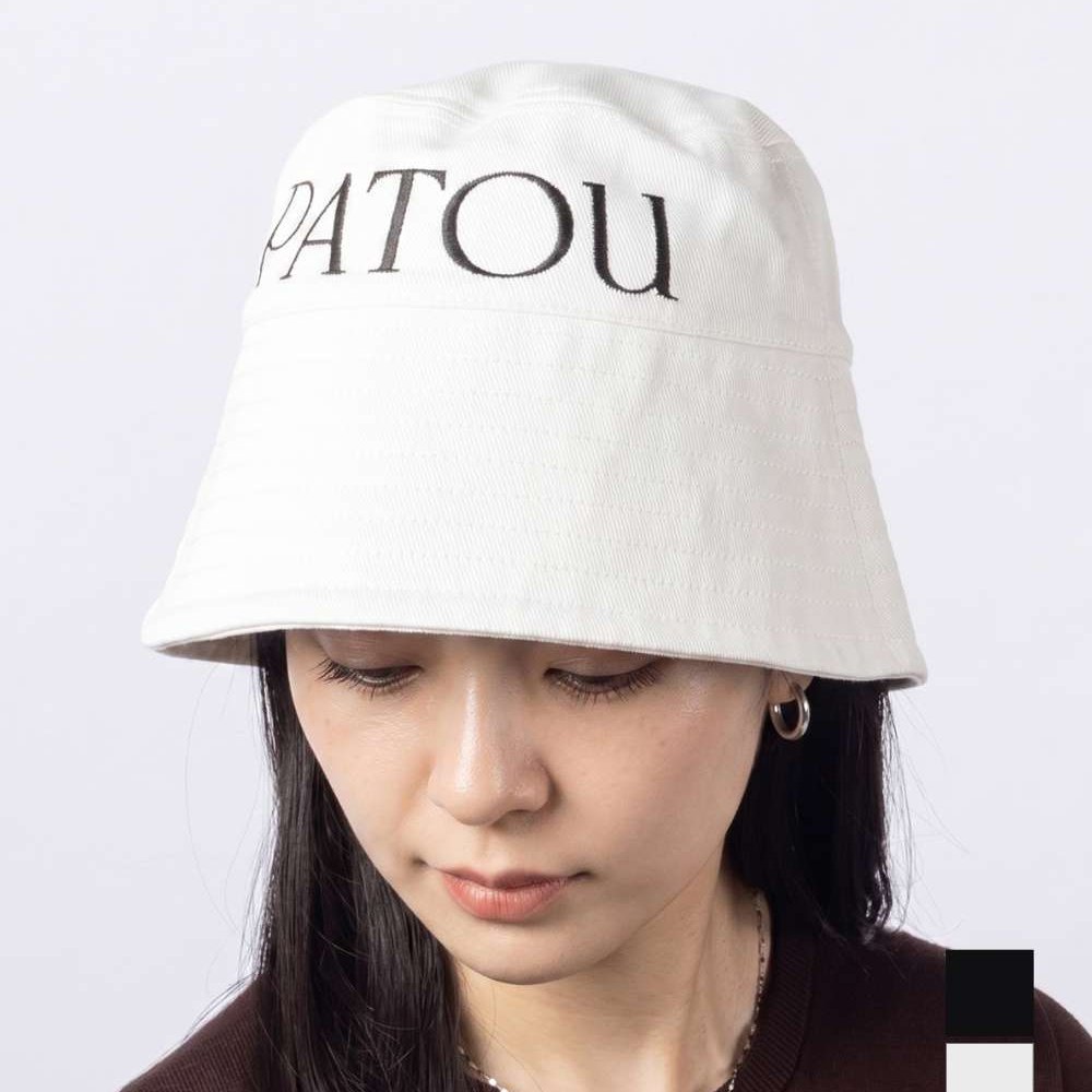 パトゥ PATOU BUCKET HAT バケットハット AC0270132 ハット ロゴ レディース 帽子
