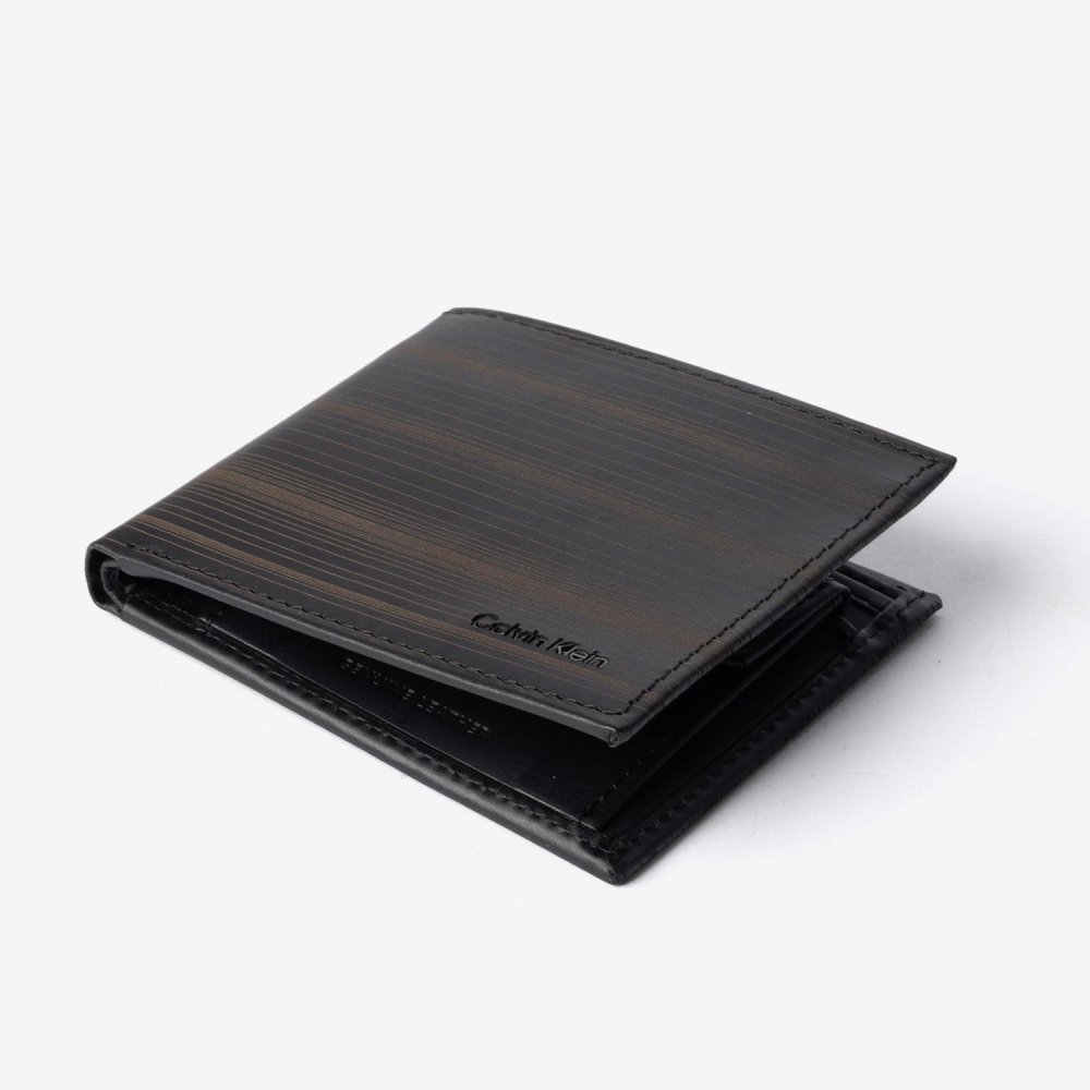 カルバンクライン Calvin Klein BILLFOLD W/COIN POCKET ビルフォールド ウィズ コインポケット 31CK130030 二つ折り財布 メンズ 財布