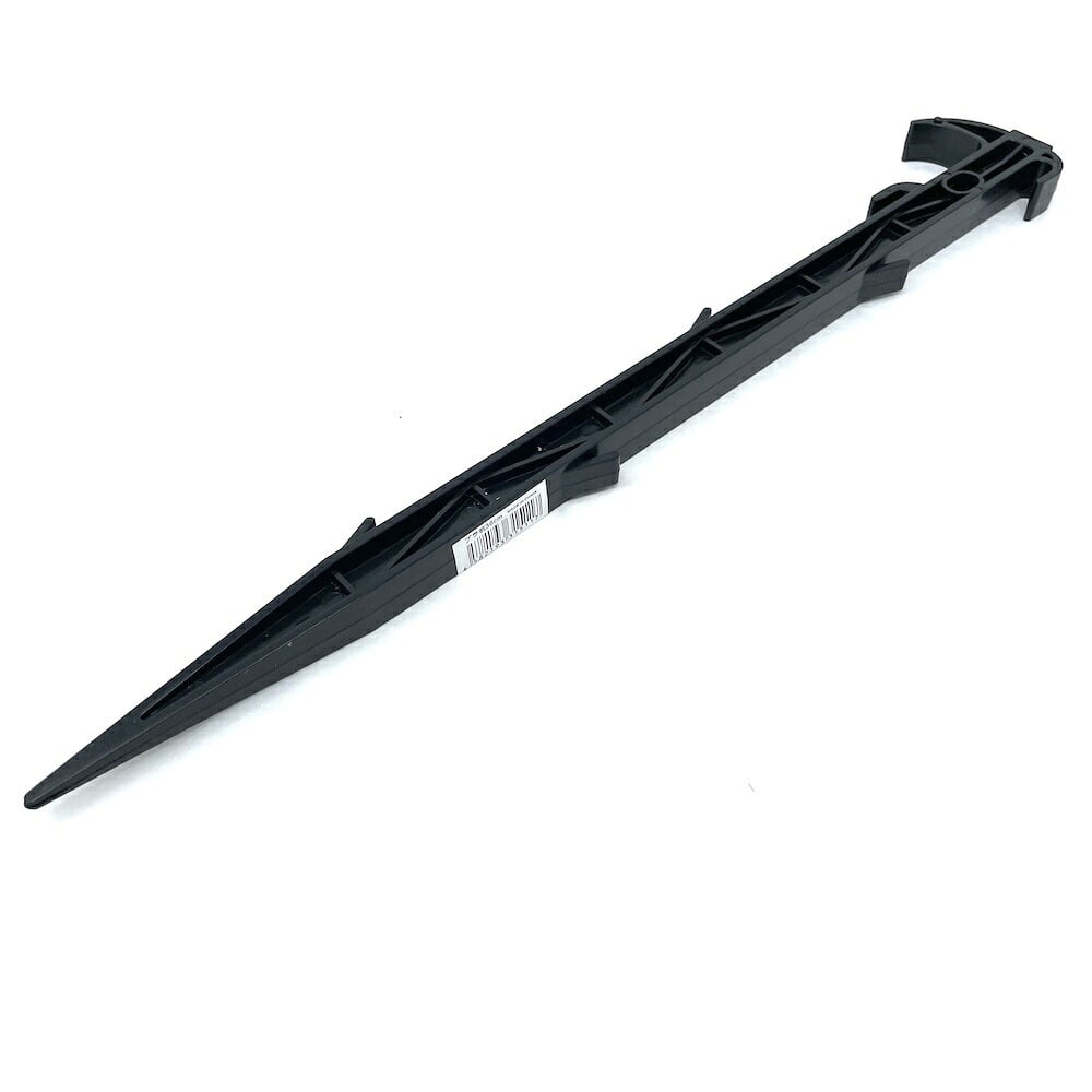 プラ杭 36cm 600本セット プラスチック杭 ネット テント 土留め ロープ固定 シート押さえ 留め具 固定具  畑 農業 家庭菜園 資材 農作業 園芸 ビニールハウス トンネルハウス 畦板波 被覆材