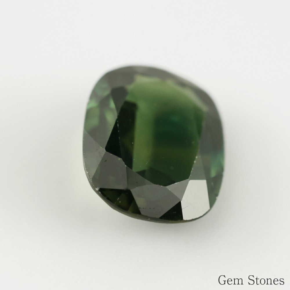難有りお買い得商品 グリーンサファイア 1.334ct ルース 宝石 裸石 サファイア グリーン ジュエリー オリジナル 制作 コレクション 誕生石 9月 記念 お守り クリスマス 誕生日 プレゼント