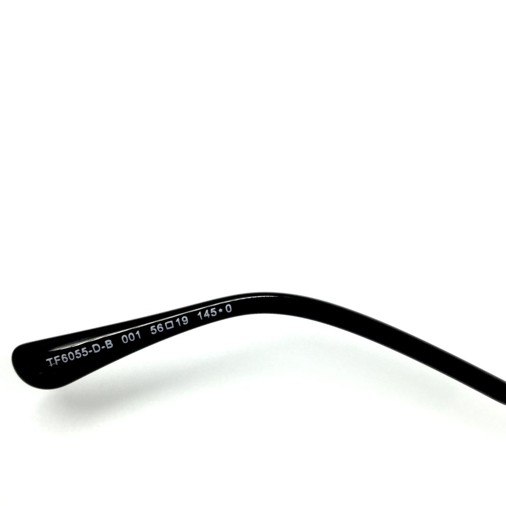 【送料無料】トムフォード TOM FORD TF6055DB 001 メガネフレーム BlackGold 男性向けギフト 彼氏へのプレゼント 父の日 誕生日 上司や同僚への贈り物 記念日や就職祝いに最適｜高級ブランドアイウェア 新品未使用 ラッピング対応 送料無料 専用ケース付 -