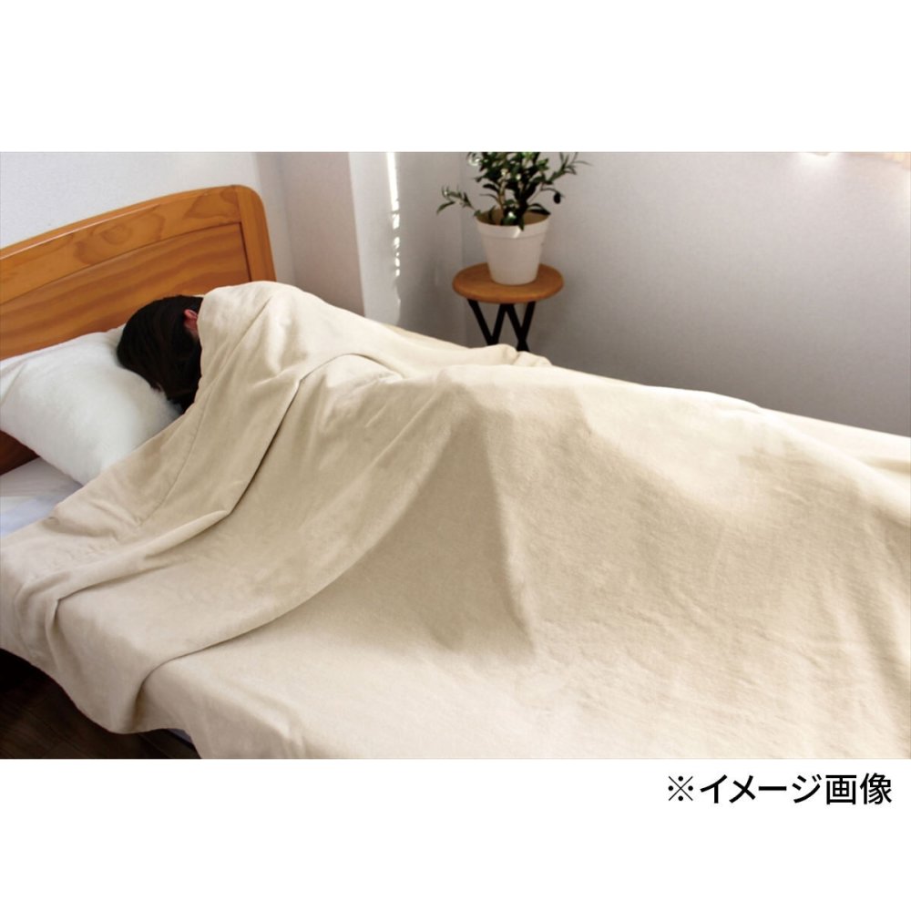 今治 さらふわタオル毛布 衿付き ベージュ ギフト 寝具 コットン 綿100％ タオルケット【北海道・沖縄県・離島 配送不可】