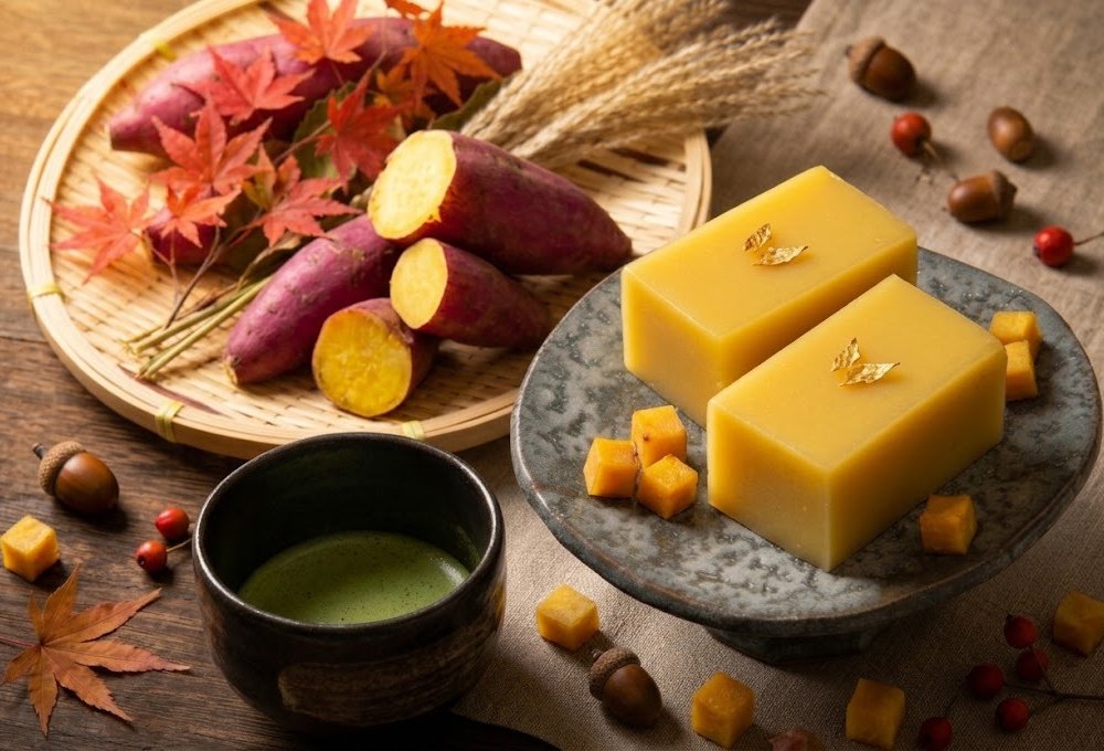秋の季節限定 芋ようかん 芋長 6個セット 　【無料のし】【無料包装】 和菓子 御中元 お歳暮