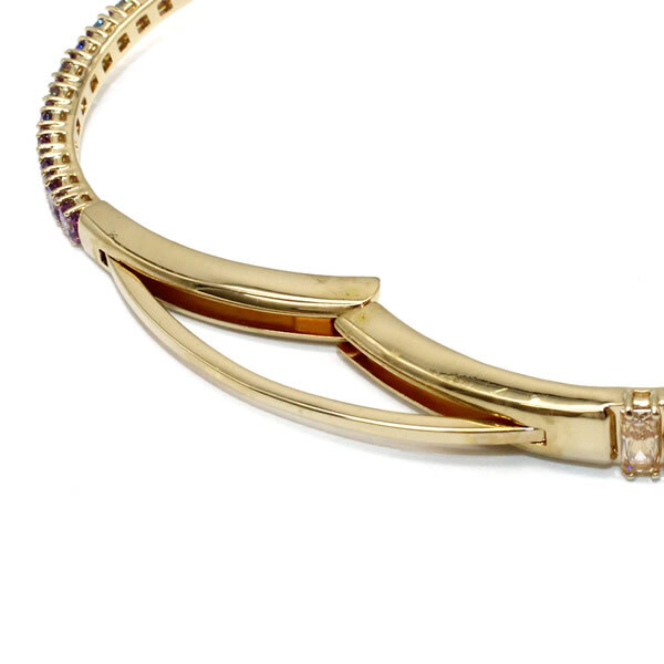 SWAROVSKI スワロフスキー ブレスレット 5731050 Matrix アクセサリー ゴールド