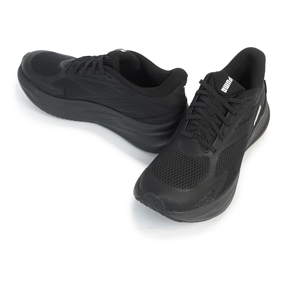 プーマ PUMA スニーカー メンズ マックスストライド ライト LS イーズイン ランニングシューズ 314049-01