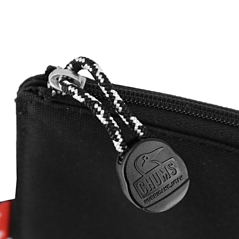 チャムス 財布 ミニ財布 コンパクト スクエア型 リサイクルエルシェイプトジップウォレット CH60-3996 メンズ レディース キッズ 送料無料 プレゼント ラッピング無料 一粒万倍日 吉日