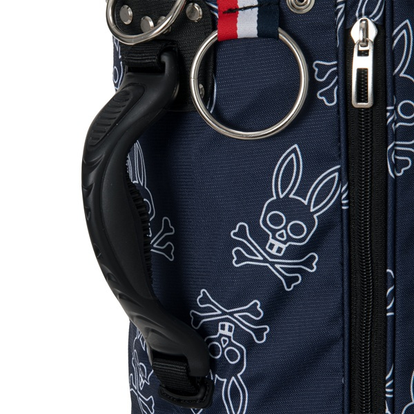 サイコバニー ゴルフ キャディバッグ スタンドキャディバック LWG Psycho Bunny PBMG6BC7 お誕生日祝い お祝い 記念品 お父さん 父の日 彼氏 男性 30代 40代 50代 60代 母の日 お母さん 還暦祝い 敬老の日 彼女 人気プレゼント プレゼント