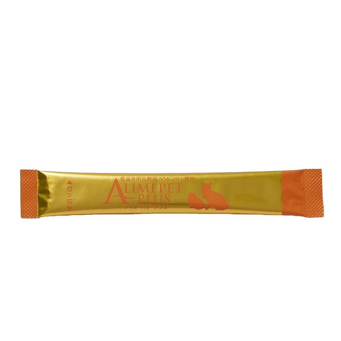日本生菌研究所 アリメペット・プラス スティックタイプ 60g (2g×30包)　愛猫用