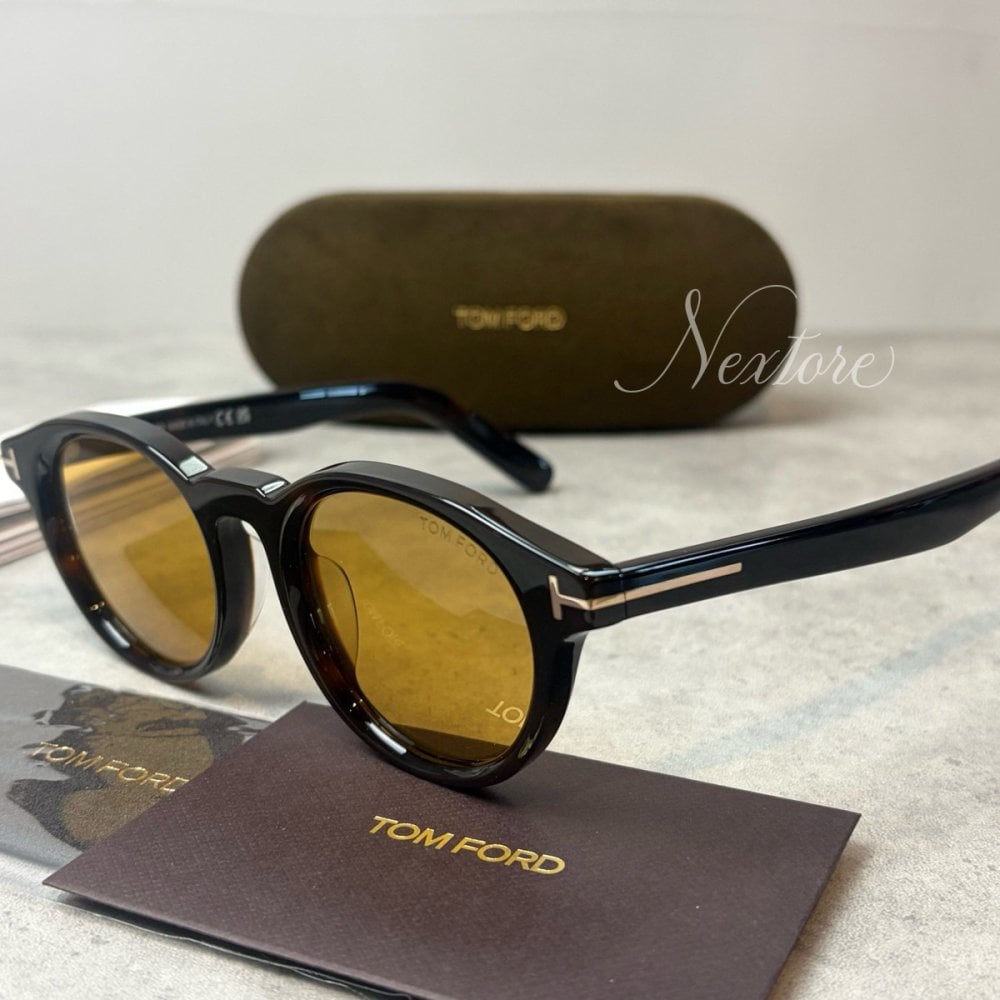 【並行輸入品】【正規品・新品 箱付き】TOMFORD トムフォード TF1123D FT1123D 52E イタリア製 サングラス メガネ 眼鏡 メンズ レディース TOM FORD トム フォード 伊達メガネ