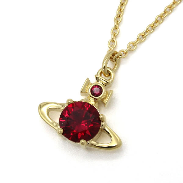ヴィヴィアンウエストウッド VIVIENNE WESTWOOD ネックレス 63020095-02R547 REINA PENDANT ペンダント ゴールド