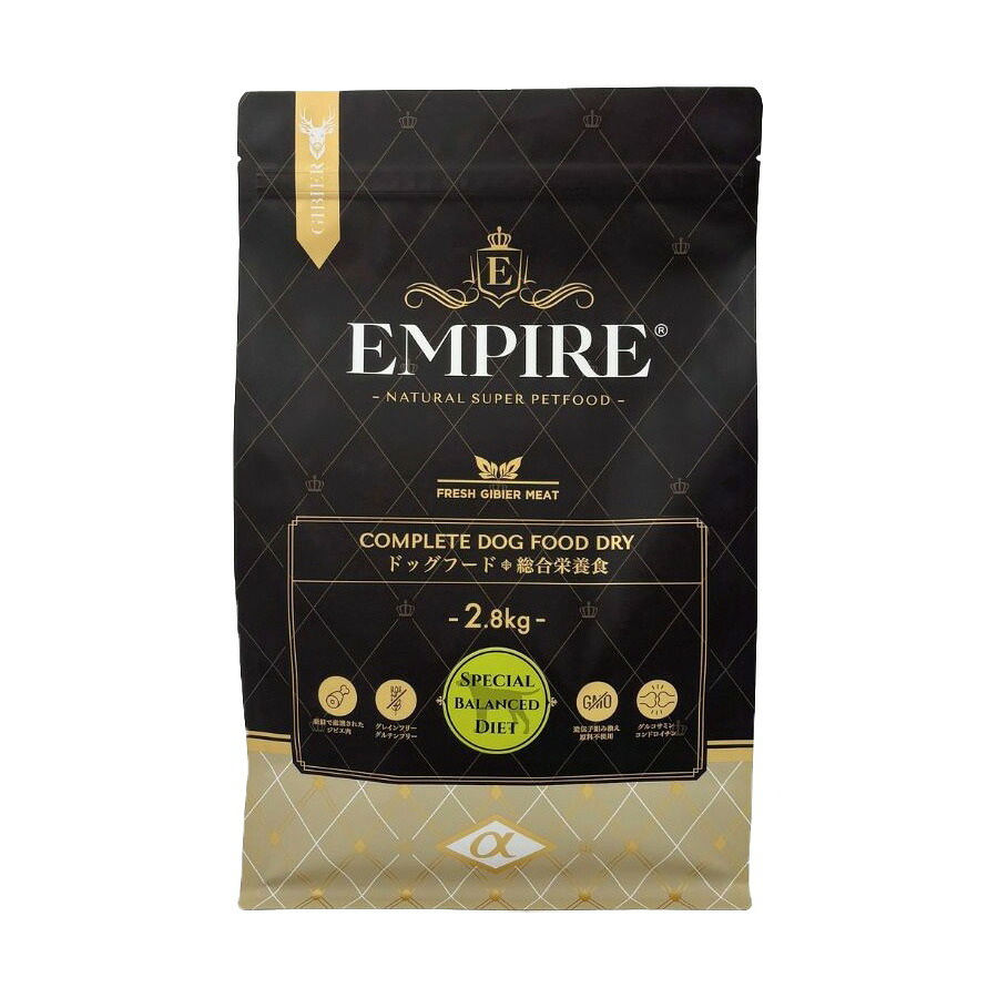 EMPIRE エンパイア ドッグフード スペシャルバランスドダイエット 2.8kg