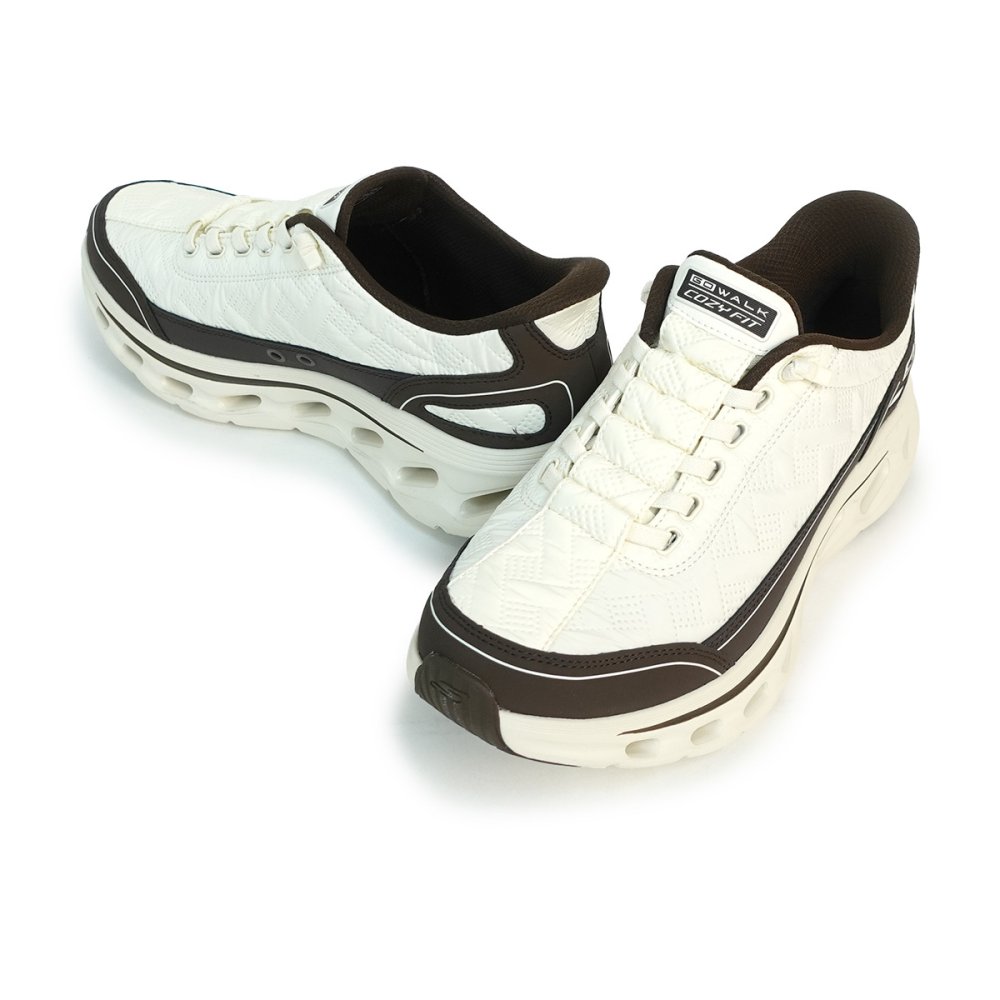 SKECHERS スケッチャーズ スニーカー スリップインズ ゴーウォーク グライドステップ 2.0 コージーフィット ウォーカー 217035 TNBR タン/ブラウン