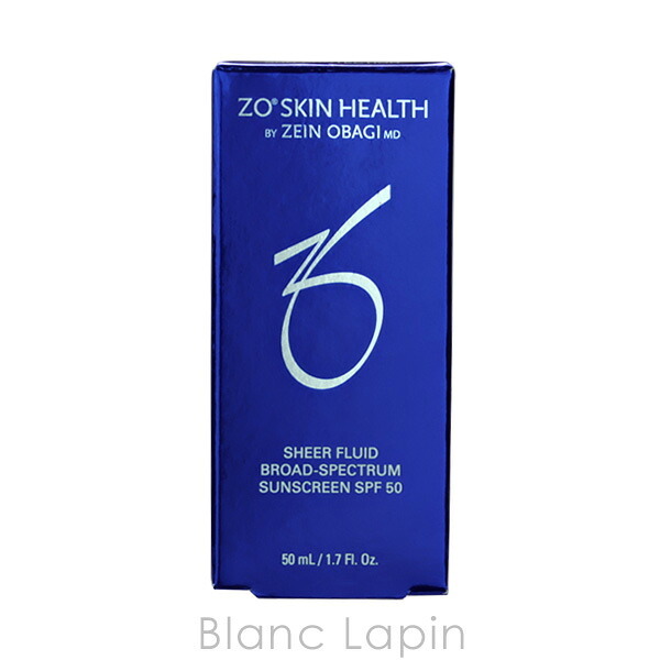 ゼオスキン ZO SKIN HEALTH シアーフルイドサンスクリーン SPF50 UVケア（フェイス） 50ml