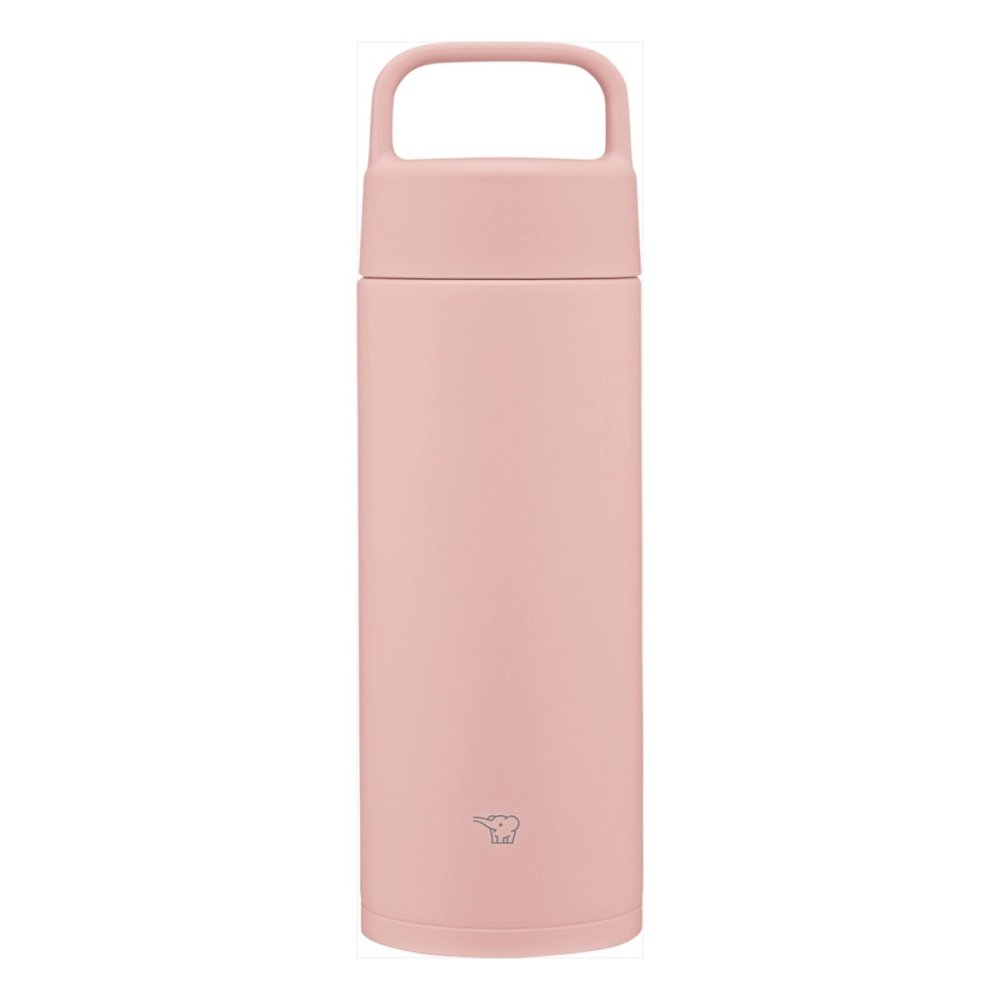 象印 ステンレスマグ ハンドル付き 500ml ピンク マグボトル 保温保冷 食器洗い乾燥機対応【北海道・沖縄県・離島 配送不可】