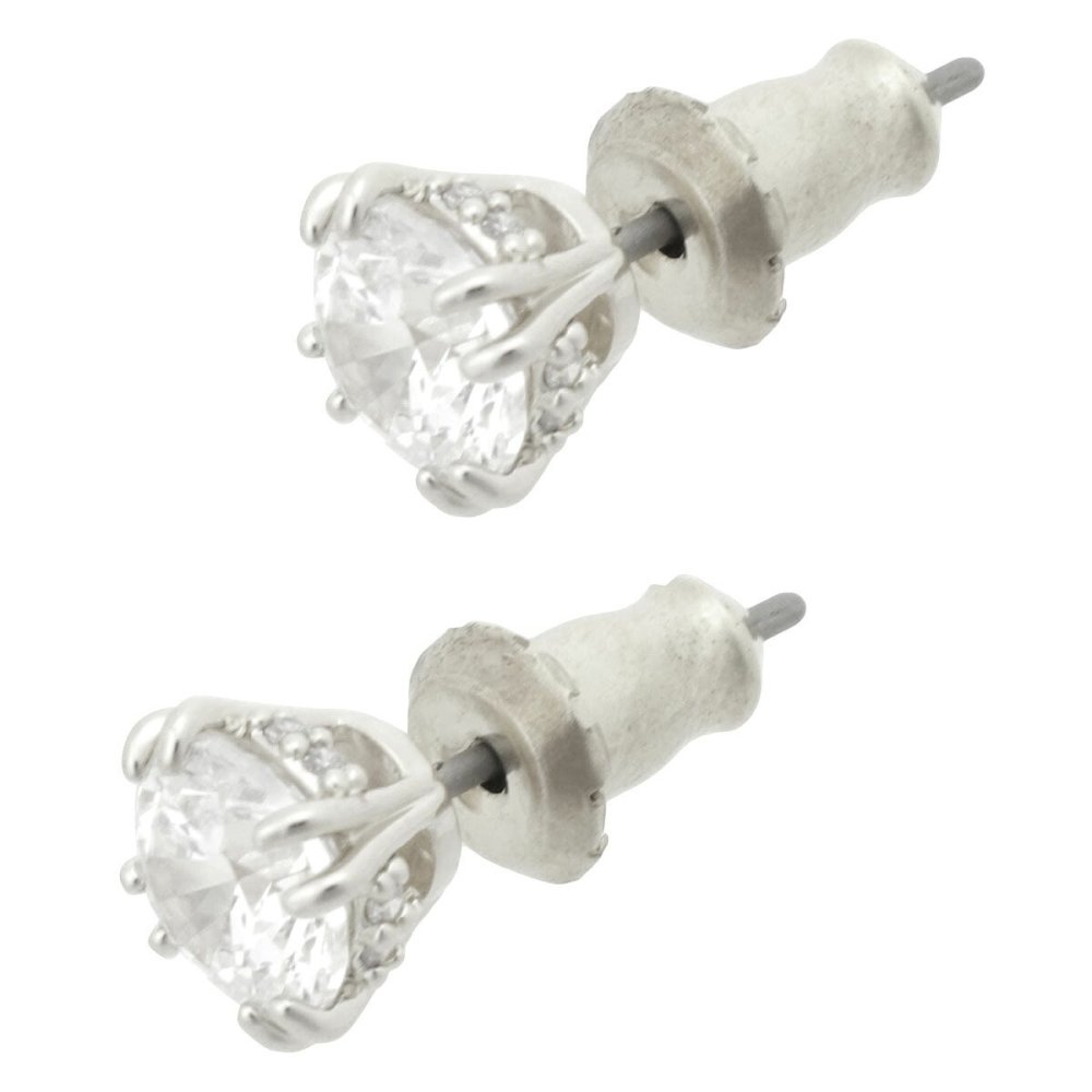 スワロフスキー swarovski ピアス Stilla ラウンドカット 5636712 スティラ スタッドピアス アクセサリー レディース シルバー 海外正規品