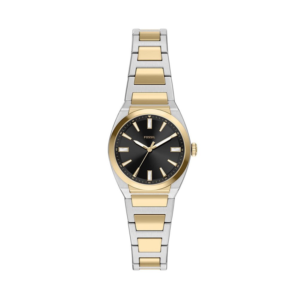 フォッシル FOSSIL 腕時計 レディース EVERETT アナログ ツートーン ステンレススチールウォッチ ES5495【2026 新作】