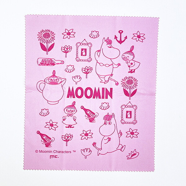 ムーミン メガネケース ピンク MOOMIN SUMMER