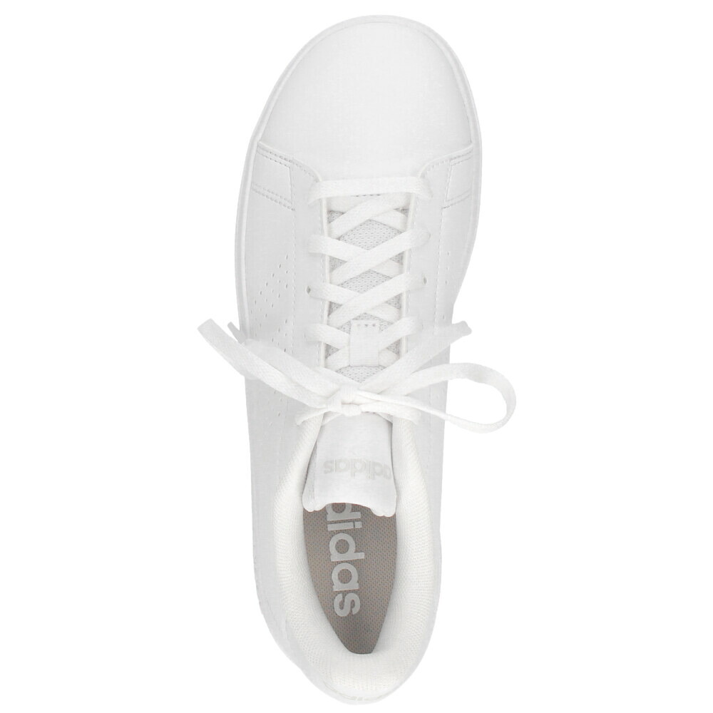 アディダス スニーカー ジュニア キッズ レディース 白 adidas アドバンコート ベース 2.0 J IH8123 ID3889 ホワイト シューズ 通学 通勤 普段履き カジュアル 靴 adidas