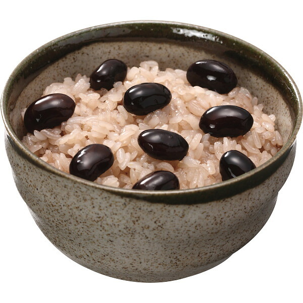 ダイキュウ 丹波黒豆おこわ [26-0561-046] 黒豆 おこわ もち米 丹波黒 ご飯 お米 時短調理 炊き込みご飯 簡単調理 常温保存 惣菜 和食 プレゼント ギフト