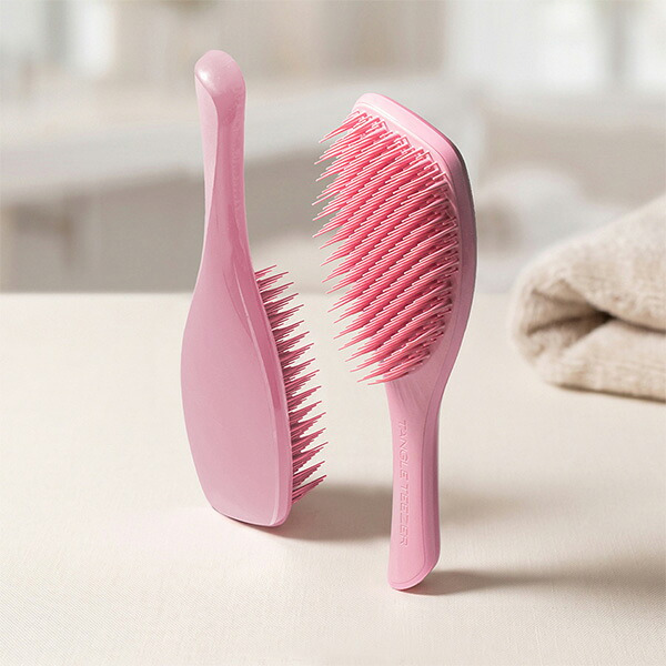 タングルティーザー TANGLE TEEZER ザ・コンプリート ケアブラシ ロゼ くし/ヘアブラシ