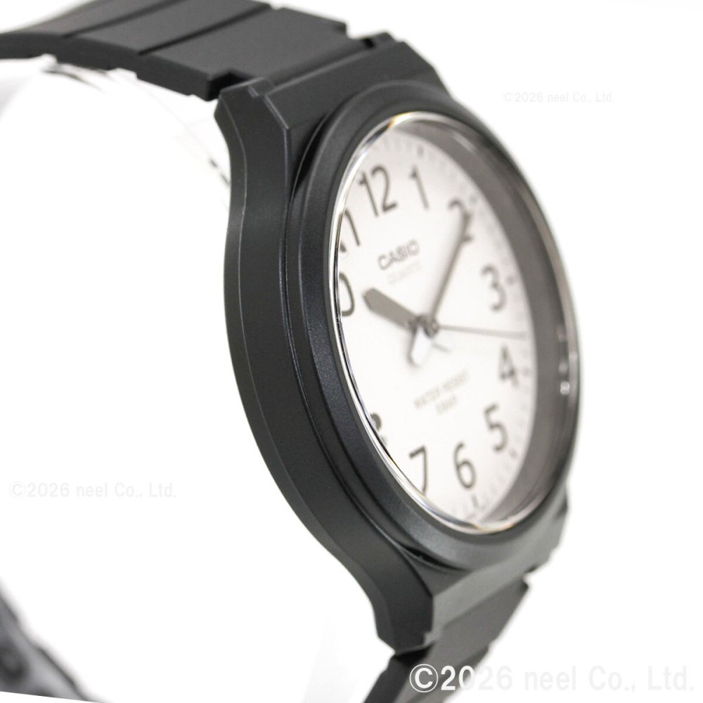 カシオ コレクション CASIO Collection STANDARD アナログ 腕時計 MW-240-7BJH スタンダード