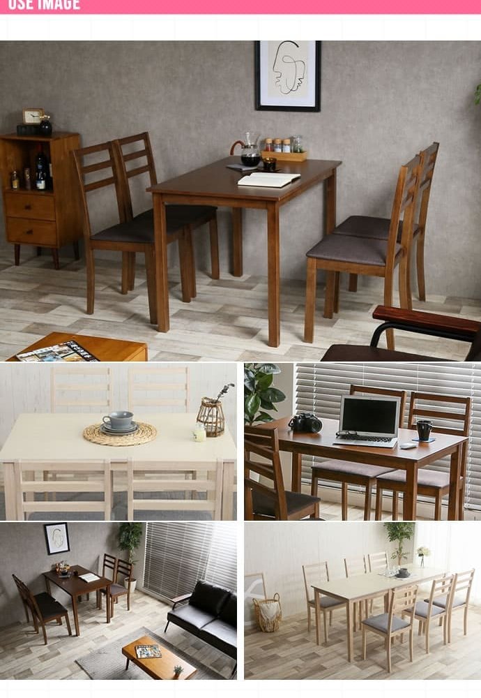 ダイニング家具 ダイニング5点セット テーブル＋チェア4脚 | ダイニングテーブル 食卓リビング木製テーブル 食卓テーブル リビングダイニングダイニングチェア 送料無料