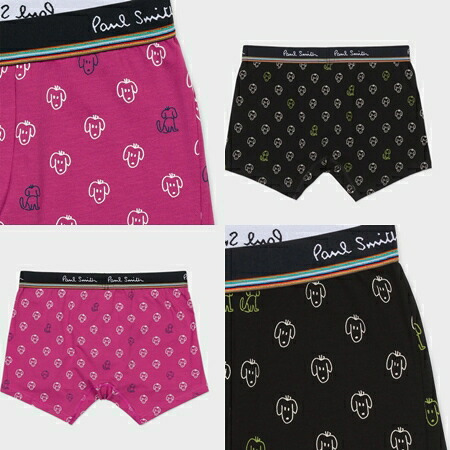【無料ラッピング】 ポールスミス Paul Smith ボクサーパンツ Paul's Dog ボクサー 正規品 新品 ギフト プレゼント 人気 おすすめ 誕生日 記念日 クリスマス  送料無料 psm522825