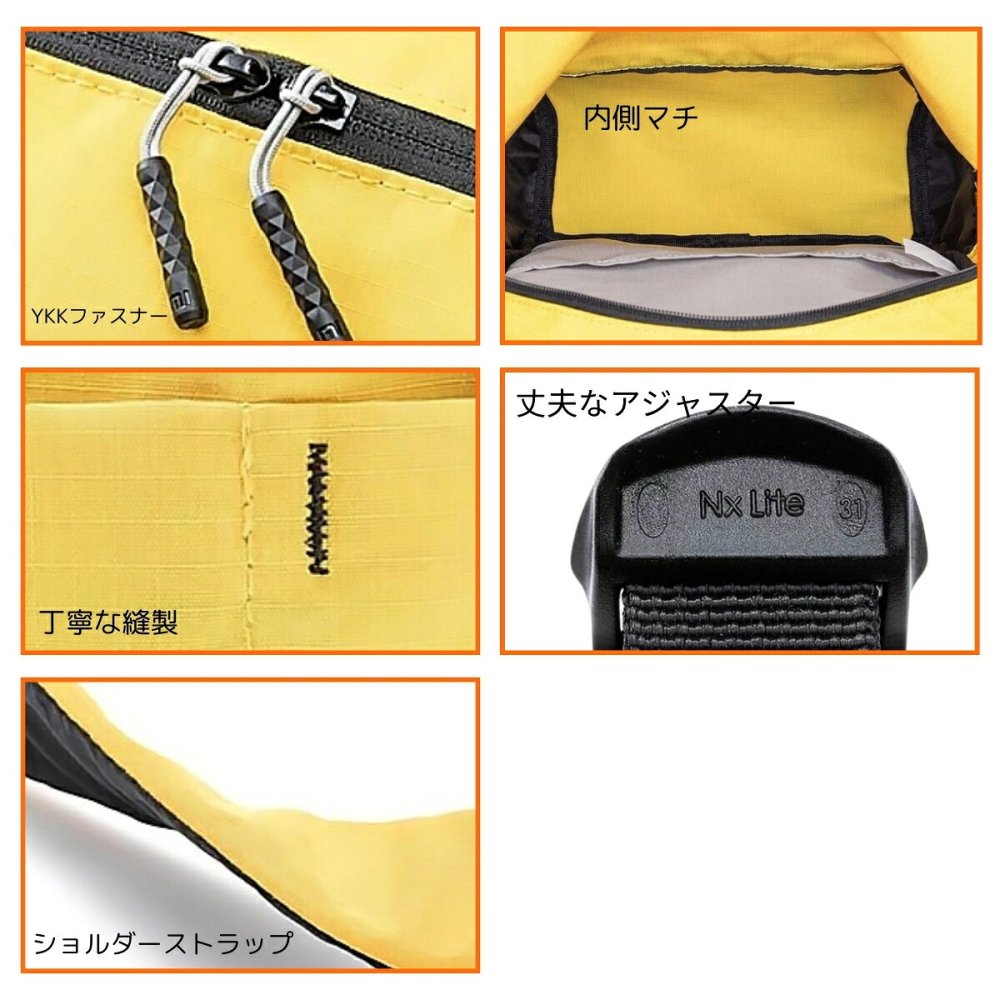 Xiaomi Mi バックパック 10L  カラー: ブラック/ブルー サイズ(mm): 高さ340×横225×マチ130 通勤通学, 旅行 , 男女兼用, 小米, ファッション