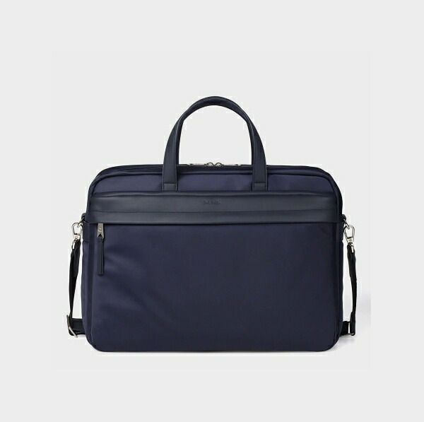 【無料ラッピング】 ポールスミス Paul Smith ビジネスバッグ ナイロンブライトストライプトリム 2WAY ブリーフケース ブランド 正規品 新品 ギフト プレゼント 人気 おすすめ 誕生日 記念日 クリスマス 送料無料 psm522578