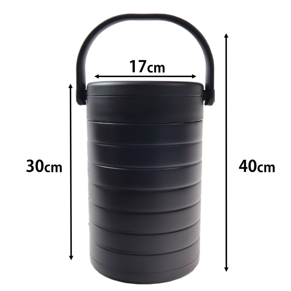 ワークマン WORKMAN　真空ハイブリッドコンテナ ブラック FCD22 500ml ×4本 保冷 保温 キャンプ アウトドア ソロキャンプ 部活 名入れ対応商品 2026