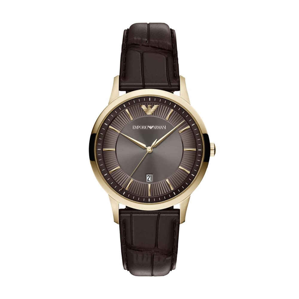 エンポリオアルマーニ EMPORIO ARMANI 腕時計 メンズ レザー AR11824【2026 新作】