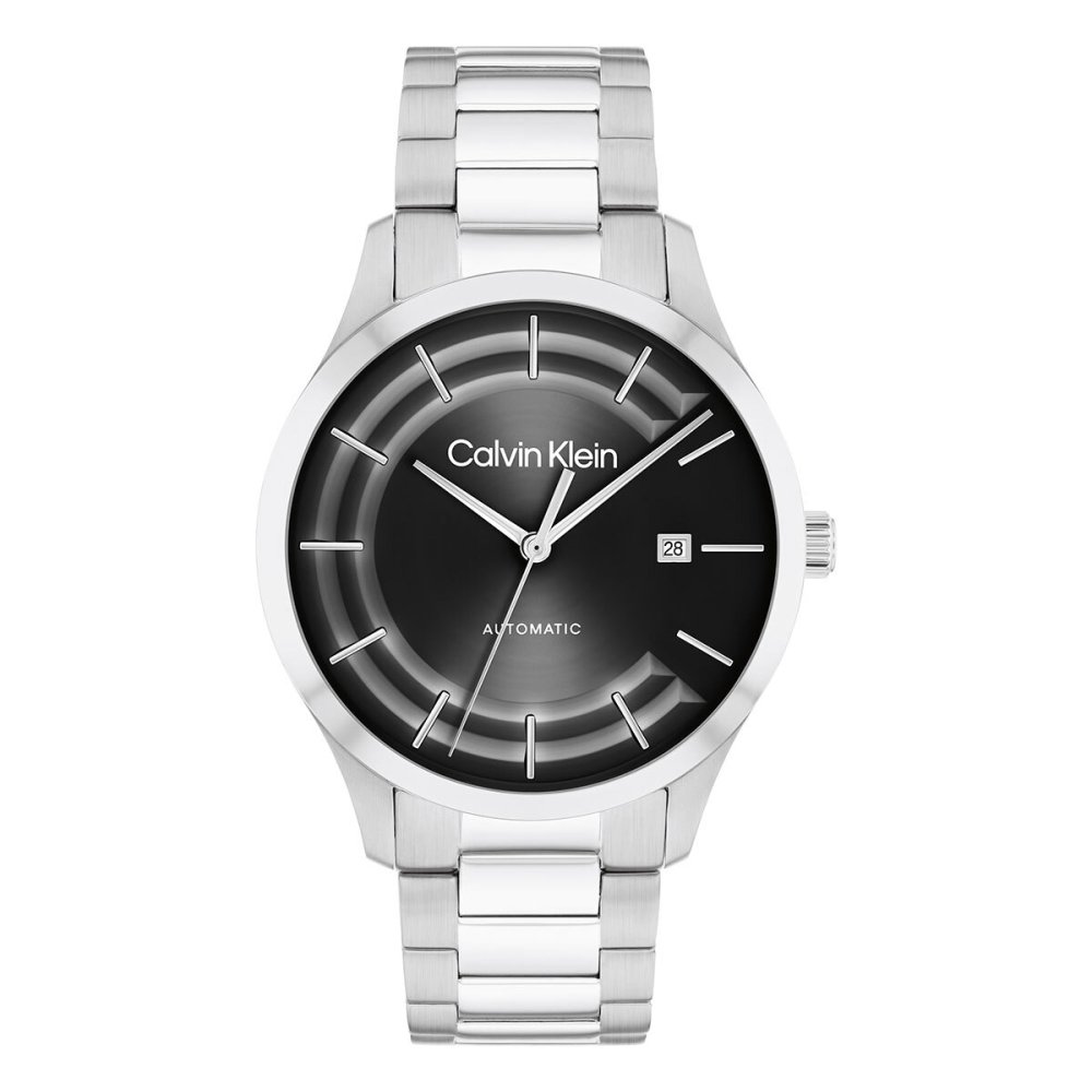 【選べるノベルティー付き】カルバン クライン CALVINKLEIN ICONIC40 腕時計 メンズ 自動巻き 25300021 カルバンクライン