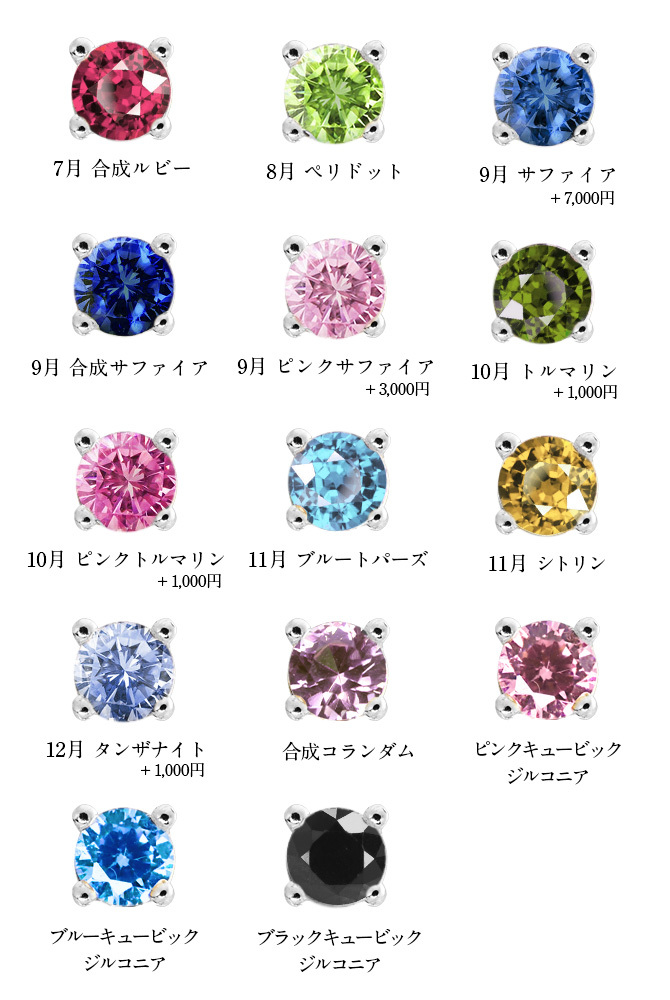 ハワイアンジュエリー ホヌ ピアス 幸せ運ぶホヌピアス 誕生石選べる 片耳 一個購入可 シルバー925 ロジウムコーティング キャッチ シンプル 片耳 20G ゲージ BY THE SEA バイザシー メンズ レディース 誕生日 プレゼント ハロウィン 【品番：SE204】