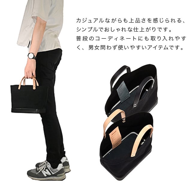 Butler Verner Sails バトラーバーナーセイルズ モールドレザーセルビッチキャンバス ランチトート[トートバッグ バッグ レディース メンズ ミニトート おしゃれ キャンパスバッグ 小さめ ハンドバッグ 帆布 日本製 本革] 1-2W