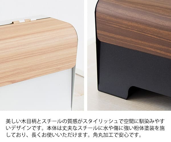 マスクケース TEER ティール MC-1400M 2色対応 木目柄 マスクホルダー マスク収納 マスク入れ マスクストッカー マスクディスペンサー 壁付け 使い捨てマスク 清潔 コンパクト スタイリッシュ オシャレ おしゃれ 母の日
