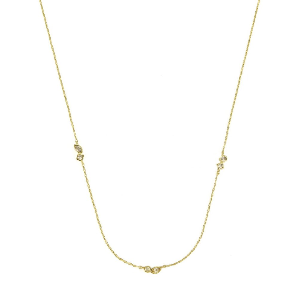 フォッシル FOSSIL Ellis アクセサリー ネックレス レディース JA7287710