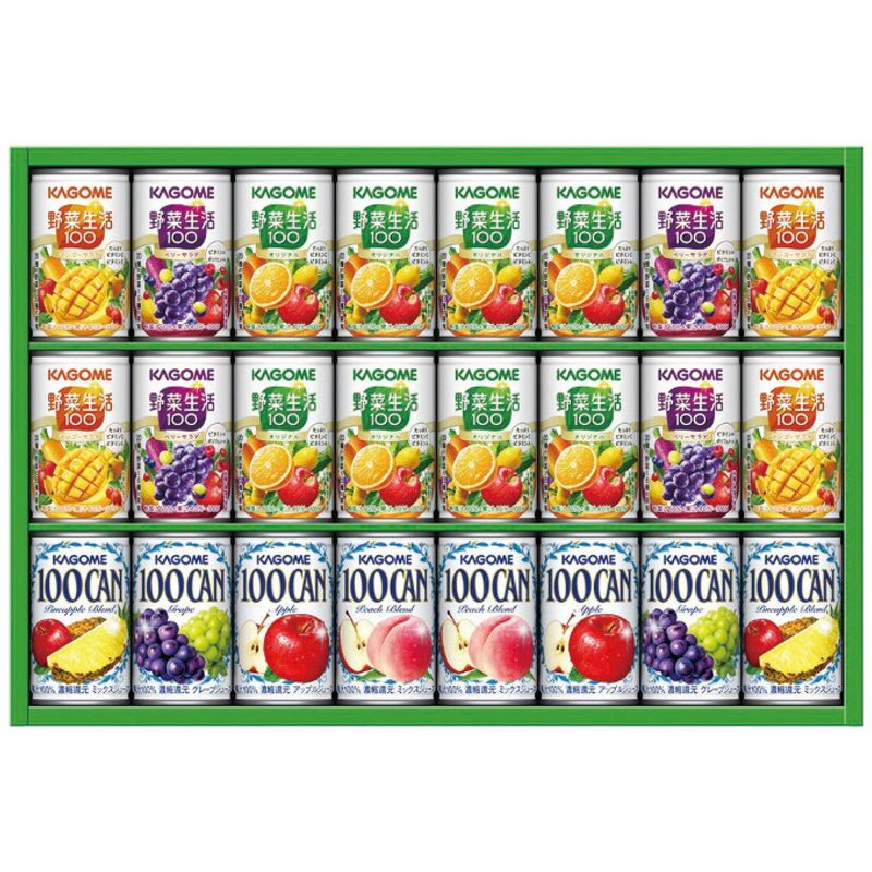 【ギフト対応無料】お歳暮・冬ギフト カゴメ すこやかファミリーギフト KSR-30H (KSR-30H) ※送料無料(北海道・沖縄は除く)