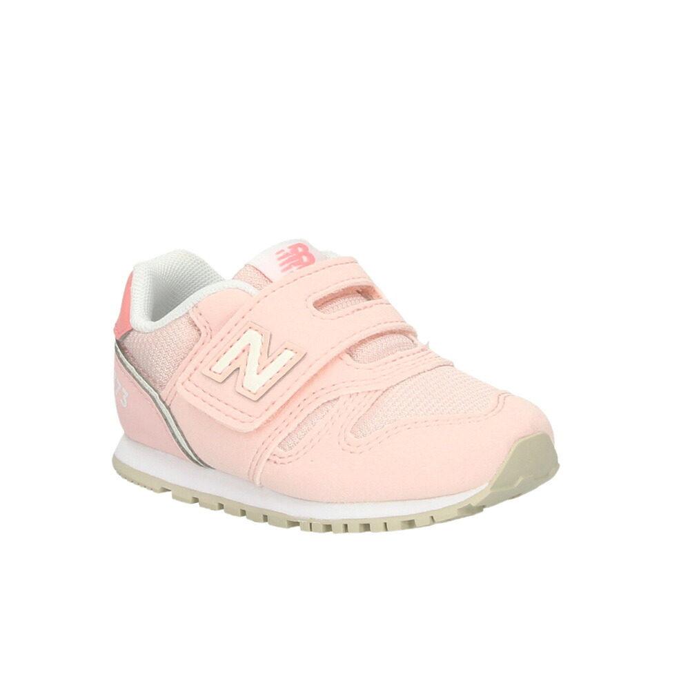 ＼選べる 5カラー／ニューバランス ベビー キッズ スニーカー 靴 ファーストシューズ NB I373 ベルクロ 面ファスナー マジックテープ 軽量 幅広 ワイズW 男の子 女の子 new balance