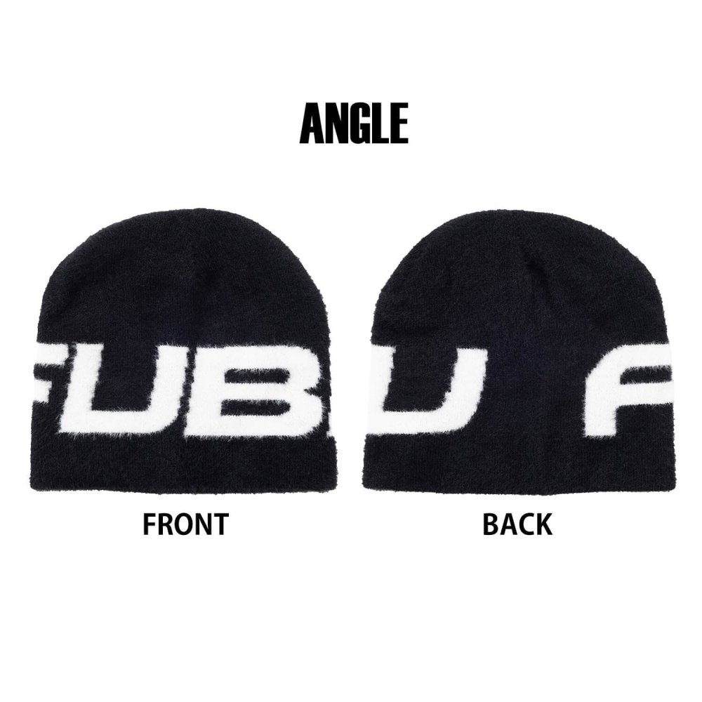 FUBU フブ ニットキャップ メンズ シャギー ビーニー ニット帽 防寒 アクリル ブランド ギフト プレゼント ヒップホップ ダンス レディース ユニセックス 秋冬 fam-62901 2026FW karlas