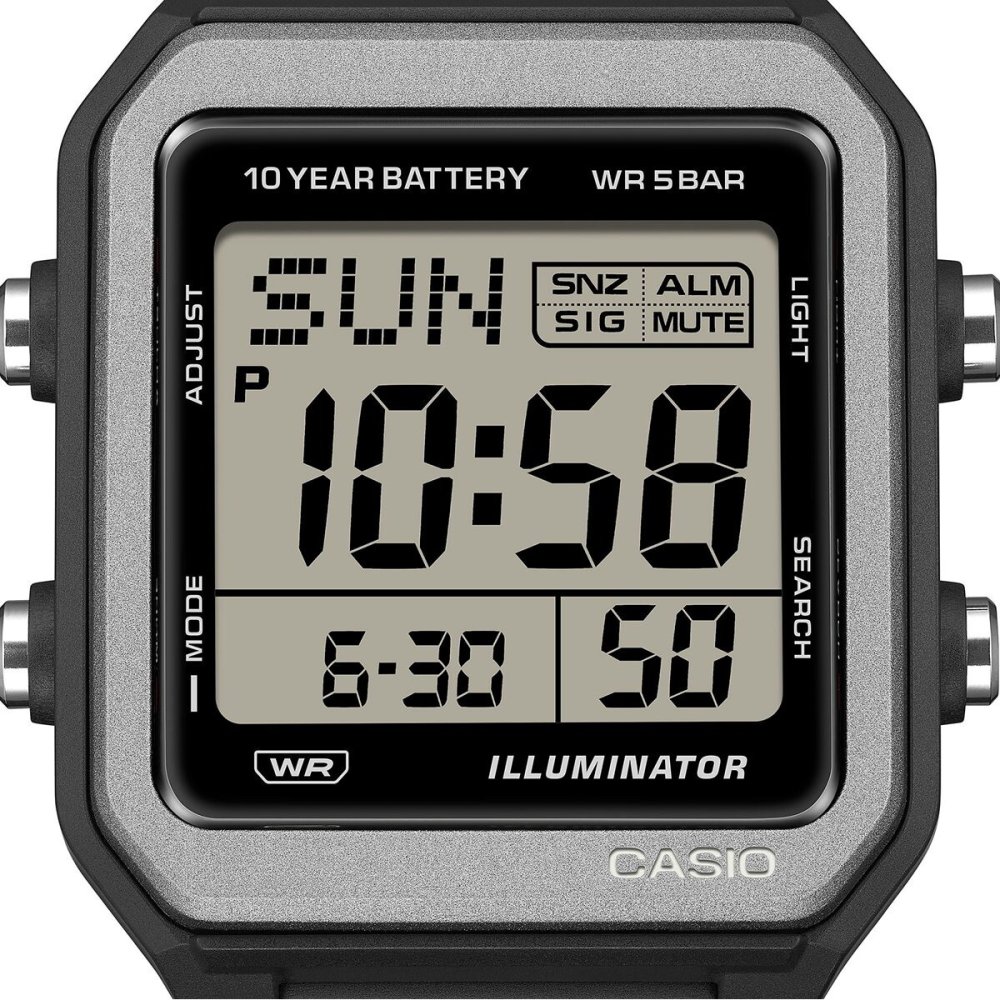 カシオ コレクション CASIO Collection デジタル 腕時計 W-221H-1AJF【2026 新作】
