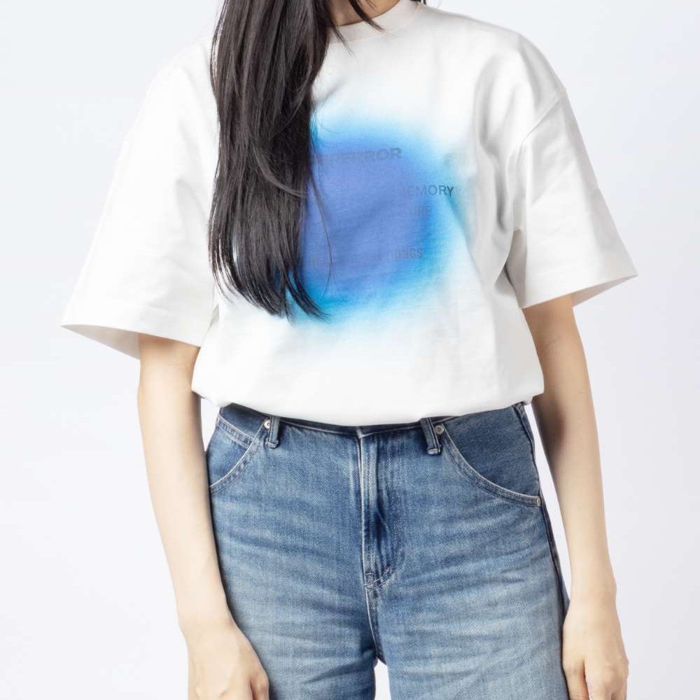 アーダーエラー ADERERROR ETERNITY T-SHIRT PRODUCT. 46 エターニティ Tシャツ プロダクト.46 BO01SSTS0112 半袖 ユニセックス トップス