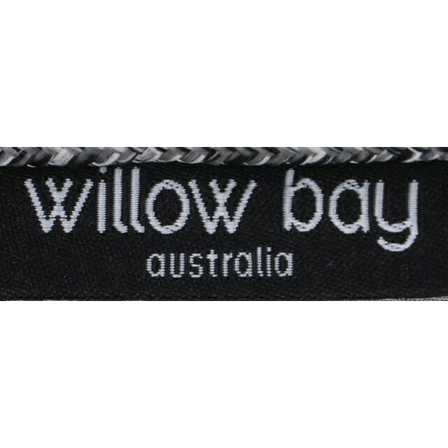 ウィローベイ ショルダーバッグ レディース ブランド WILLOWBAY ブティックタイニー マザーズバッグ  2WAY PEBBLE GREY