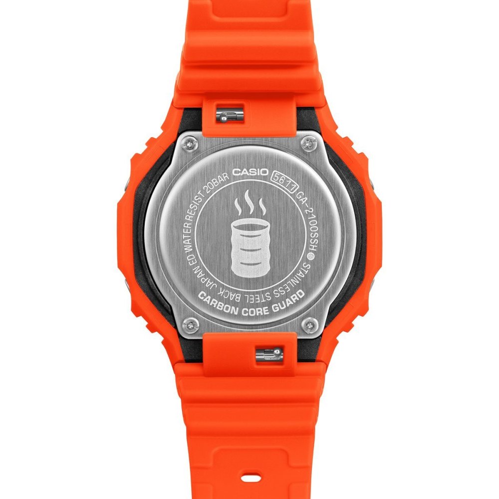 G-SHOCK アナデジ カシオ Gショック CASIO 腕時計 メンズ GA-2100SSH-4AJR 寿司 サーモン【2026 新作】