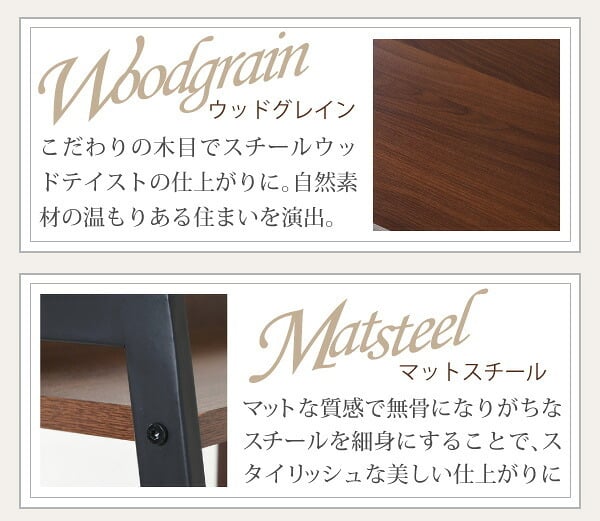 デスクサイドワゴン サイドのプリンター置きに最適なキャスター付きサイドワゴン。引き出し収納はプリンター周りの小物類の整理整頓に大活躍。A4ファイルも置けるラックスペースも。 デスクワゴン キャスター付きワゴン デスク収納 収納家具 インテリア 新生活